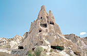 Cappadocia, Goreme open air museum, the nunnery 